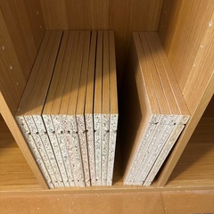 【差し上げます】本棚 シェルフの画像