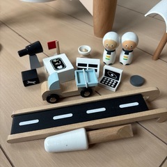 木のおもちゃの画像