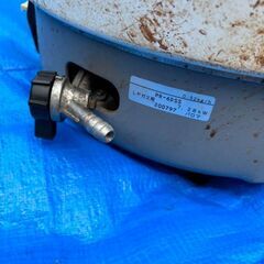 ガス炊飯器。プロパン用の画像