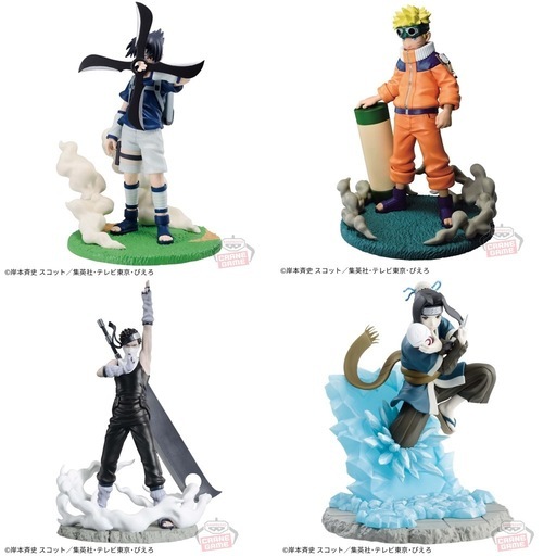 NARUTO　Memorable Saga シリーズ