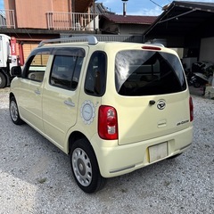 平成21年式ミラココア　走行117999km 車検8年10月29日の画像