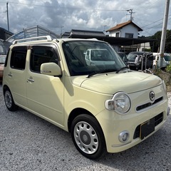 平成21年式ミラココア　走行117999km 車検8年10月29日の画像