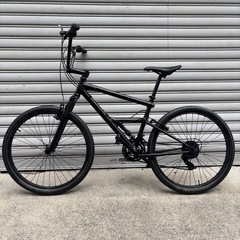 【11万で購入】BMX 黒 激レア特大26インチ 高級シマノ社製変速搭載 超高級GT社製フレーム極太タイヤ マットブラック ファットバイク ビーチクルーザー 激レア 自転車 アメ村 HIPHOP堀江 表参道 青山 代官山 ピストバイク【早い者勝ち】の画像