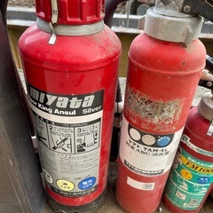 消化器。未使用　差し上げます！の画像