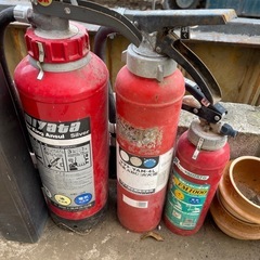 消化器。未使用　差し上げます！の画像