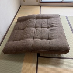 ソファ  2人掛け  リクライニング式  美品の画像