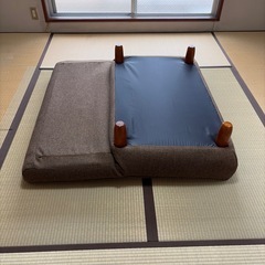 ソファ  2人掛け  リクライニング式  美品の画像