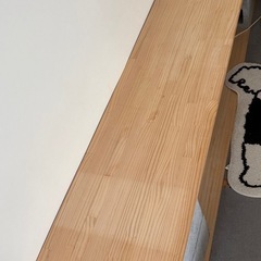 パイン板材・コンクリブロックの画像