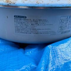 ガス炊飯器。プロパン用の画像