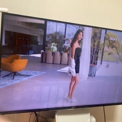 （お取引決まりました）テレビ55型の画像