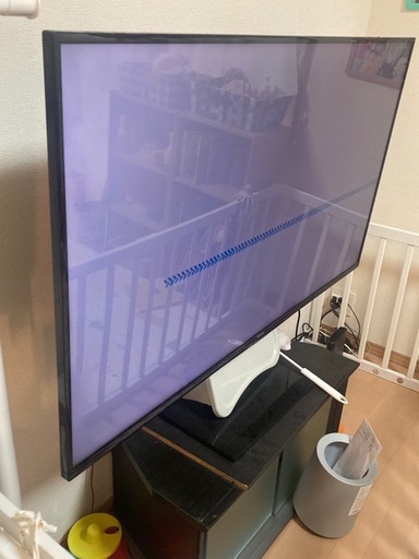 （お取引決まりました）テレビ55型