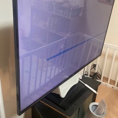 （お取引決まりました）テレビ55型の画像