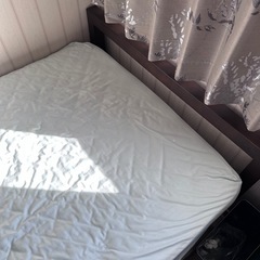 【無印】シングルベッド＆マットレスの画像