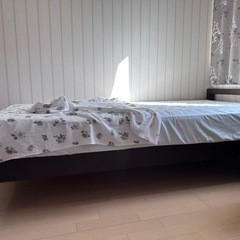 【無印】シングルベッド＆マットレスの画像
