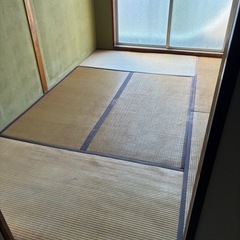 【★無料】畳１２畳　損傷等ありの画像