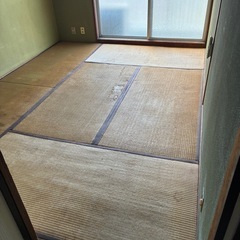 【★無料】畳１２畳　損傷等ありの画像
