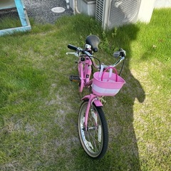 幼児用自転車の画像