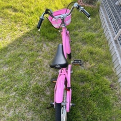 幼児用自転車の画像