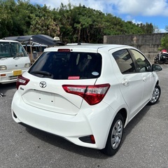 H31 トヨタ ヴィッツ の画像
