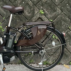 2023年YAMAHA   電動アシスト自転車の画像