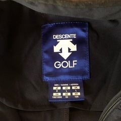メンズ　デサントゴルフ　le coq sportif　ゴルフウエア　ジャンバー　ブルゾン　ハーフパンツ　の画像