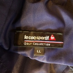 メンズ　デサントゴルフ　le coq sportif　ゴルフウエア　ジャンバー　ブルゾン　ハーフパンツ　の画像