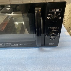 電子レンジ　ZEPEAL DR-G1721F 2023年製　小倉北区の画像