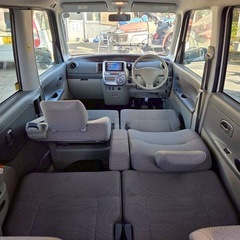 低走行9万キロ台☆月々9千円〜分割可❗️車検2年付き！【名義変更代込み】広い車内！大人気‼️ダイハツ タントBluetooth対応ナビ付き☆走行中DVD見れます♪ETC付き☆事故修復歴無し☆電動スライドドア☆ドライブレコーダー☆そのまま乗って帰れます！の画像