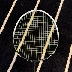 バドミントン２本セット❣️羽付きの画像