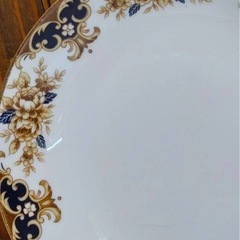 FANCY  CHINA  JAPAN  小皿 4枚セットの画像