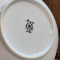 FANCY  CHINA  JAPAN  小皿 4枚セットの画像