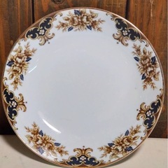 FANCY  CHINA  JAPAN  小皿 4枚セットの画像