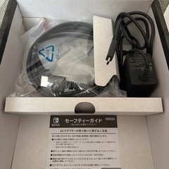【傷無し動作確認済】Switch 有機EL ポケモン　スカーレット・バイオレットエディション   の画像