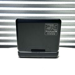 店頭引き渡し 美品 山善 ポータブルDVDプレイヤー 7インチ 2021年製 PJPD-L70-BKの画像