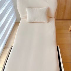 値下げしました！美品！ 3way機能 1人掛け用ソファベット 引き取り希望！の画像