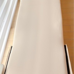 値下げしました！美品！ 3way機能 1人掛け用ソファベット 引き取り希望！の画像