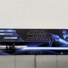 ハズブロ　フォースFX エリート　ライトセーバー　エズラ・ブリッジャー スターウォーズ STAR WARS 新品未開封の画像
