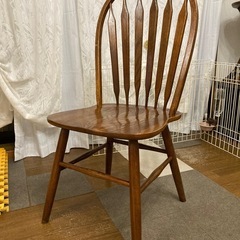 【受け渡し予定】ダイニングテーブル、椅子セットの画像