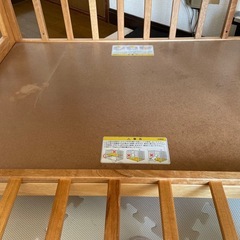 カトージ　ミニベビーベッドの画像