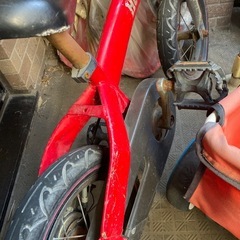 変身バイクの画像