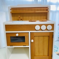 おままごとキッチン　モモナチュラル　の画像