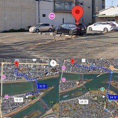 八代全国花火競技大会 臨時駐車場