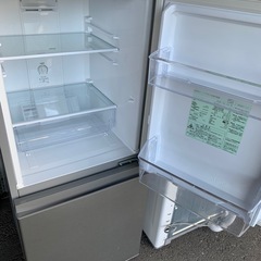 アクア2ドア冷蔵庫の画像