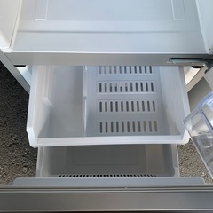 アクア2ドア冷蔵庫の画像