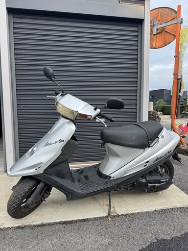 スズキ アドレスＶ100