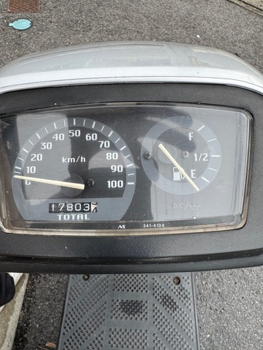 スズキ アドレスＶ100