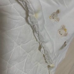おくるみ　冬用　中古の画像
