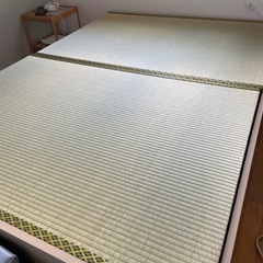 【定価5万円強】収納付き畳ベッドの画像