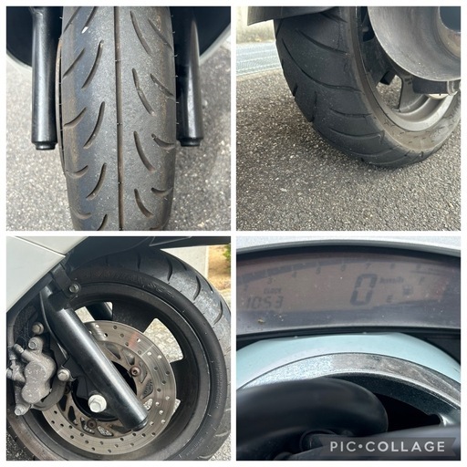 ヤマハマグザム250cc