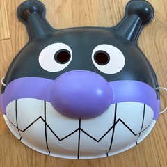 バイキンマン　トーマス　お面の画像